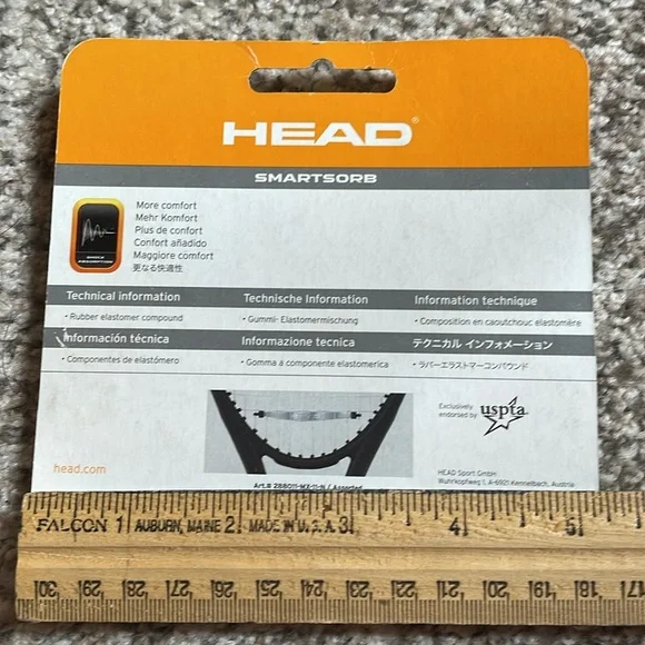 Head tennis racket smartsorb shock absorber new - Picture 2 of 4